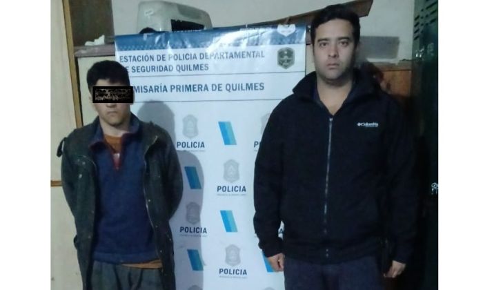 Quilmes - Ladrón carrero detenido, el caballo rescatado